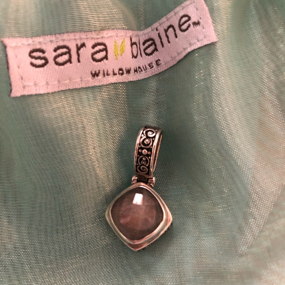 Willow House by Sara Blaine LABRADORITE Pendant